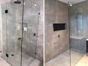 Frameless Shower Screens