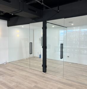 glass partition